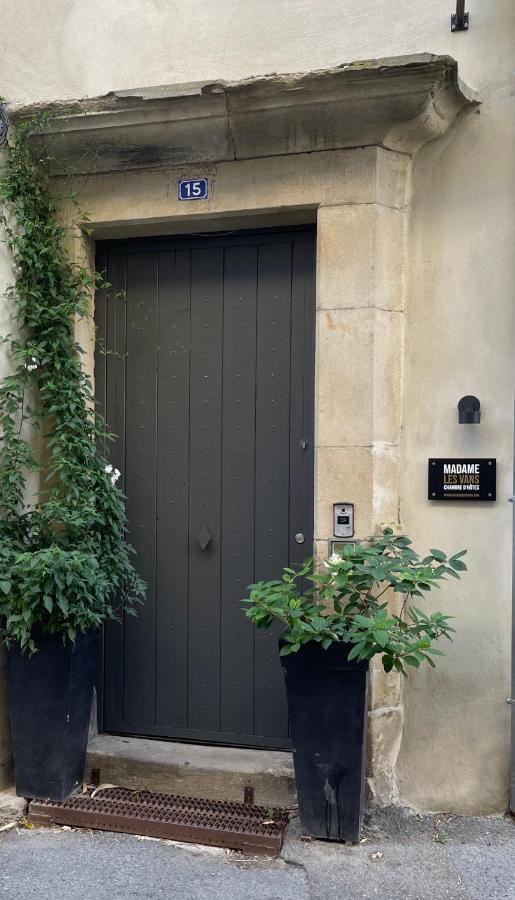 Bed and Breakfast Madame Les Vans - Chambre D'Hotes - Charme Et Design Exteriér fotografie